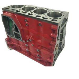 4 Cylinder Cummins QSF Diesel Engine Cylinder Block 5317170 5317169 5303011