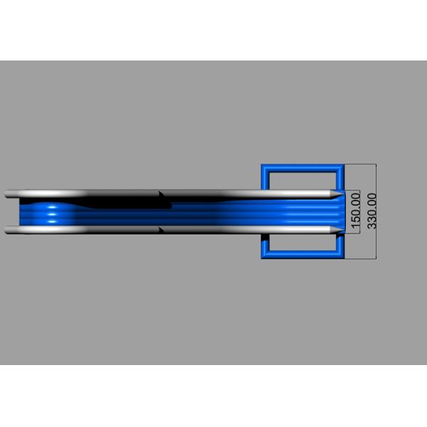 Customized PVC Tarpaulin Airtight Water Slide Inflatable Yacht Slide for yacht