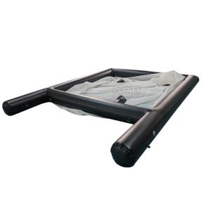 Summer Tube Inflatable Sea Swimming Pool PVC Jellyfish Yacht Pool With Net