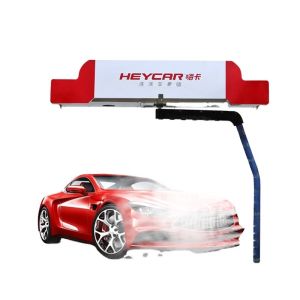 Cleanig Car 360-degree High Pressure Water Single Arm Touchless Car Wash Machine