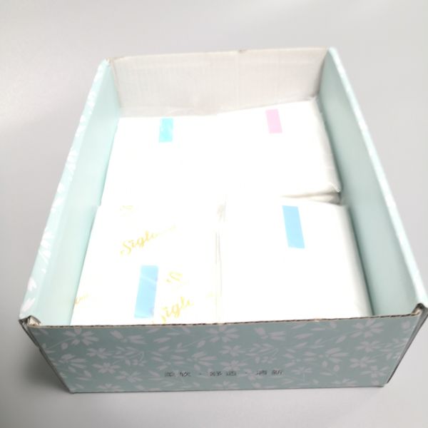 Quality Breathable PE Back Sheet 245mm Lady Sanitary Pads wholesale