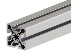 8 - 5050 V Slot Extrusion Aluminum Profiles For Guide Rails