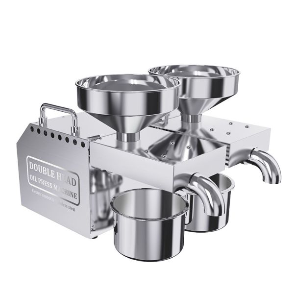 Quality Small Capacity Home Stainless Steel Coconut Oil Pressing Machines Multi Functional wholesale