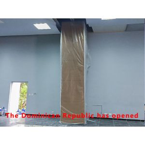 Soundproofing Movable Partition Wall with STC Rating 42-56dB and 304 Stainless