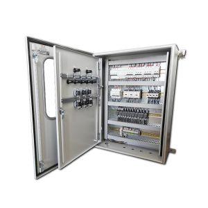 Steel Electrical Distribution Box , Waterproof Power Distribution Board Panel