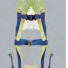 Reflective Strips Fall Protection Safety Harness Belts ANSI / OSHA With 1 Year