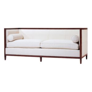 Soild Wood Frame Hotel Room Sofa Set Fabric Three Seat 3+1 For Living Room