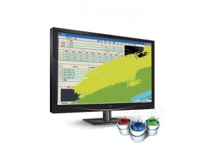 Cheap Printing Ink Color Matching Software With Spectrophotometer For Color Recipe for sale