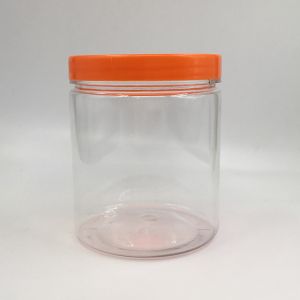 Customization Plastic Jar Containers with Capacity 2oz 3oz 4oz 5oz 6oz 7oz 8oz