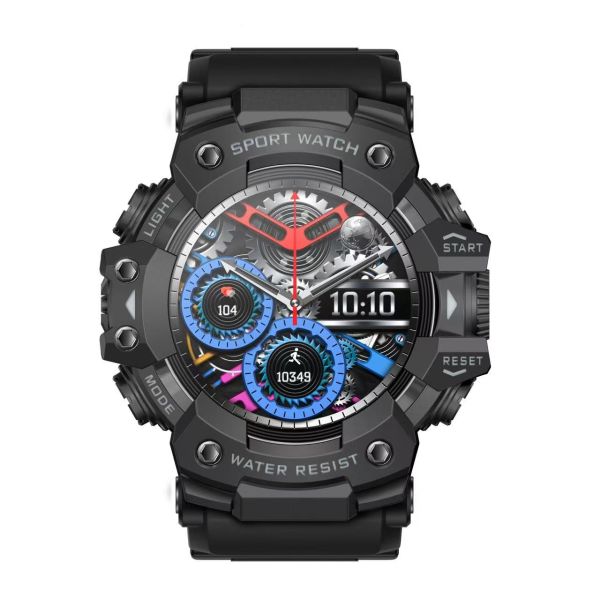 Quality Customizable Round Shape Mobile Watch Magnetic Charging Seven Language wholesale