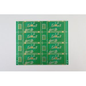 Cheap Gold Plating Rogers PCB 0.8MM Thickness Communications Transceiver Board for sale