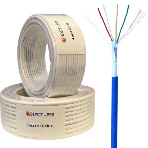 10x0.22mm2 Unshielded Stranded CCA conductor LSF CPR Eca Alarm Cable with LSF