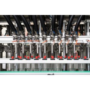 Npack 304ss Or 316ss Material Full Automatic Honey Fill Jam Jar Filling Machines