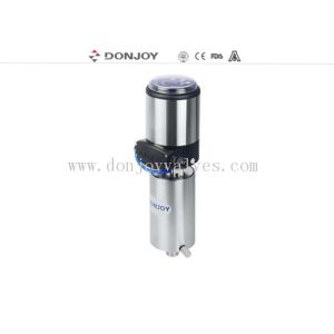 SS304 / SS316L stianless steel actuator With Intelligent Positioner for control