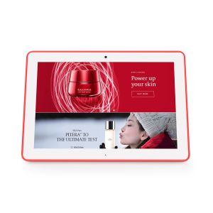 Android 8.1 NFC RFID All In One Touch Screen PC With LED Light Bar