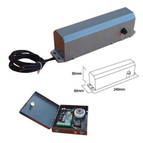 Easy Installed Electric Swing Door Opener with 24VDC 75W Brushless Motor