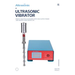 China 20kHz 1500Watt Ultrasonic Homogenizer System Titanium Alloy Probe Touch Screen on sale