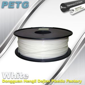 Cheap PETG 3D Printing Filament Materails 1.75mm / 3.0mm 1.3Kg / Roll for sale