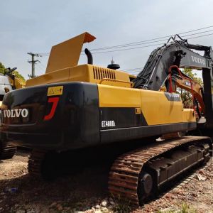 2016 Year VOLVO EC480 Excavator with Better Performance and Original Hydraulic