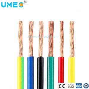 China H07V-K NYAF Class 5 Flexible Copper Conductor PVC Insulated Electrical Cable for Lighting on sale