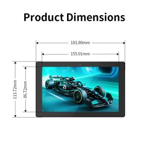 Cheap JC1060P470C_I_W_Y 7-inch IPS Full-Flat Panel ESP32-P4 Development Board with Integrated Camera and Housing for sale
