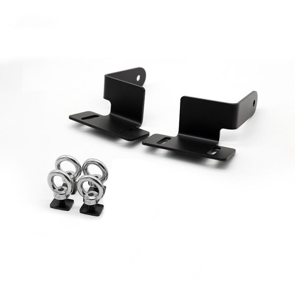 Powder Coating Sheet Spotlights Bracket Easy to Install for Laser Cutting and Welding