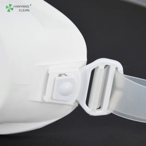 Pharmaceutical GMP Cleanroom Autoclavable Goggles Silicone Elastic Band