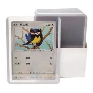 Custom Logo PVC Top-loading Trading Card Holder 3X4 Sports Card Toploaders
