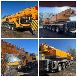 China Used XCMG QY130 130-Ton COLOSSUS | 72m Boom+560HP+Power Plant Config on sale