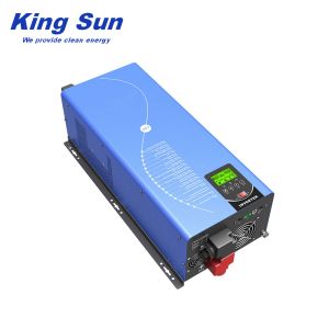230V 4KW Off Grid Solar Inverters , Hybrid Inverter With MPPT Charge Controller