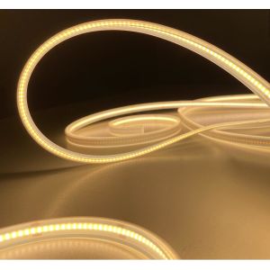 China Silicon Extrusion IP65 Waterproof Flexible COB Strip Light 8mm Width on sale