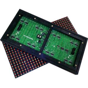 Cheap P10 Single Color Or double Color Led Display Module Advertising Pixel Pitch 10mm for sale