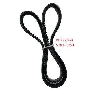 V Belt For Komatsu D70LE 04121-22273 9720 Spare Parts Online Support After