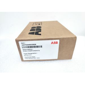 ABB FAN INVERTER PCB COMPONENTS AFIN-01C CONTROL CIRCUIT BOARD AFIN01C