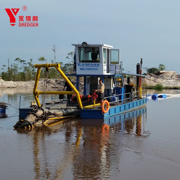 Portable River Sand Dredger Cutter Suction For Sea River Mining Industry
