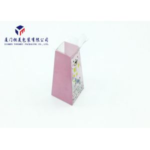 Trapezoid Shape Plastic PET Box Custom Plastic Box Packaging For Bath Fizzers