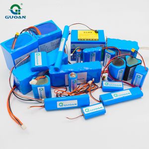 Rectangular 18650 Custom Battery Packs Multipurpose Practical