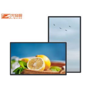 32 Inch 65 Inch 10point Touch Wall Mounted Display For Elevator