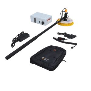 OEM Supported Rotating Brush with Lithium Battery Power and 5.5 Meters Water Fed