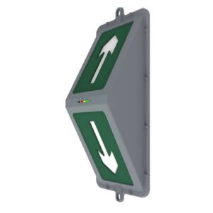 6W Fire Evacuation Indicator For Tunnel Lighting Such As Ramp Anti Collision