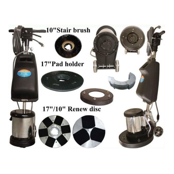 Quality Portable Terrazzo Floor Polishing Burnishing Machine With Steel Gearbox wholesale