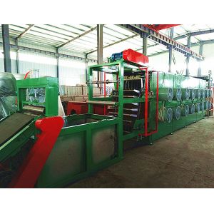 XPG-700 Batch Off Cooler / 28 Inch Rubber Machinery / Tyre Machine