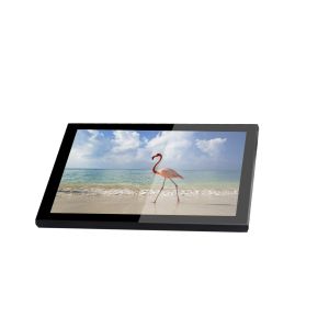 Customization Industrial grade 10.1" wall mount POE tablet PC with LED light,
