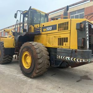 Komatsu WA500 4.3m3 Standard Bucket Capacity Wheel Loader for Construction Sites
