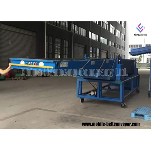 Quality Multi - Stage Extendable Telescopic Belt Conveyor 220V - 440V For Mining wholesale