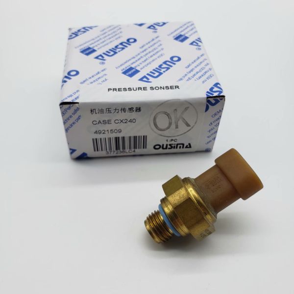 OUSIMSA Oil Pressure Sensor 4921509 Excavator Pressure Switch CX240