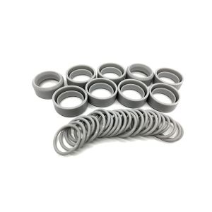 Colorful Custom Silicone Parts With Molded / Injection / Transfer Processing