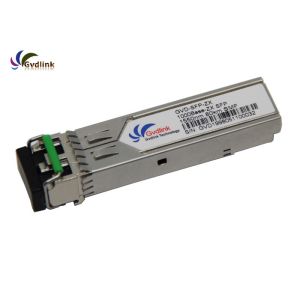 1550nm 80KM Compatible GLC-ZX-SMD SFP Fiber Transceiver Module