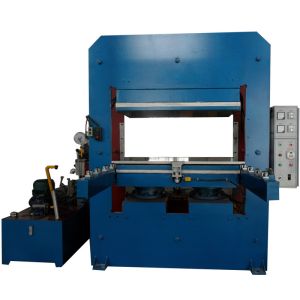 Hot Technology CE Rubber Moulding Machine with Push Pull System