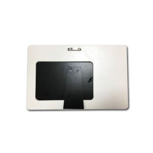 Art Keepsake Baby Clay Frame Wooden First Footprints / Handprint Kit